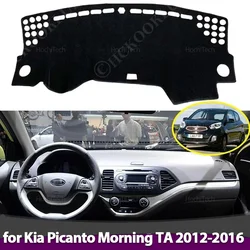 Protector salpicadero Kia Picanto Morning TA antihielo 2012-2016