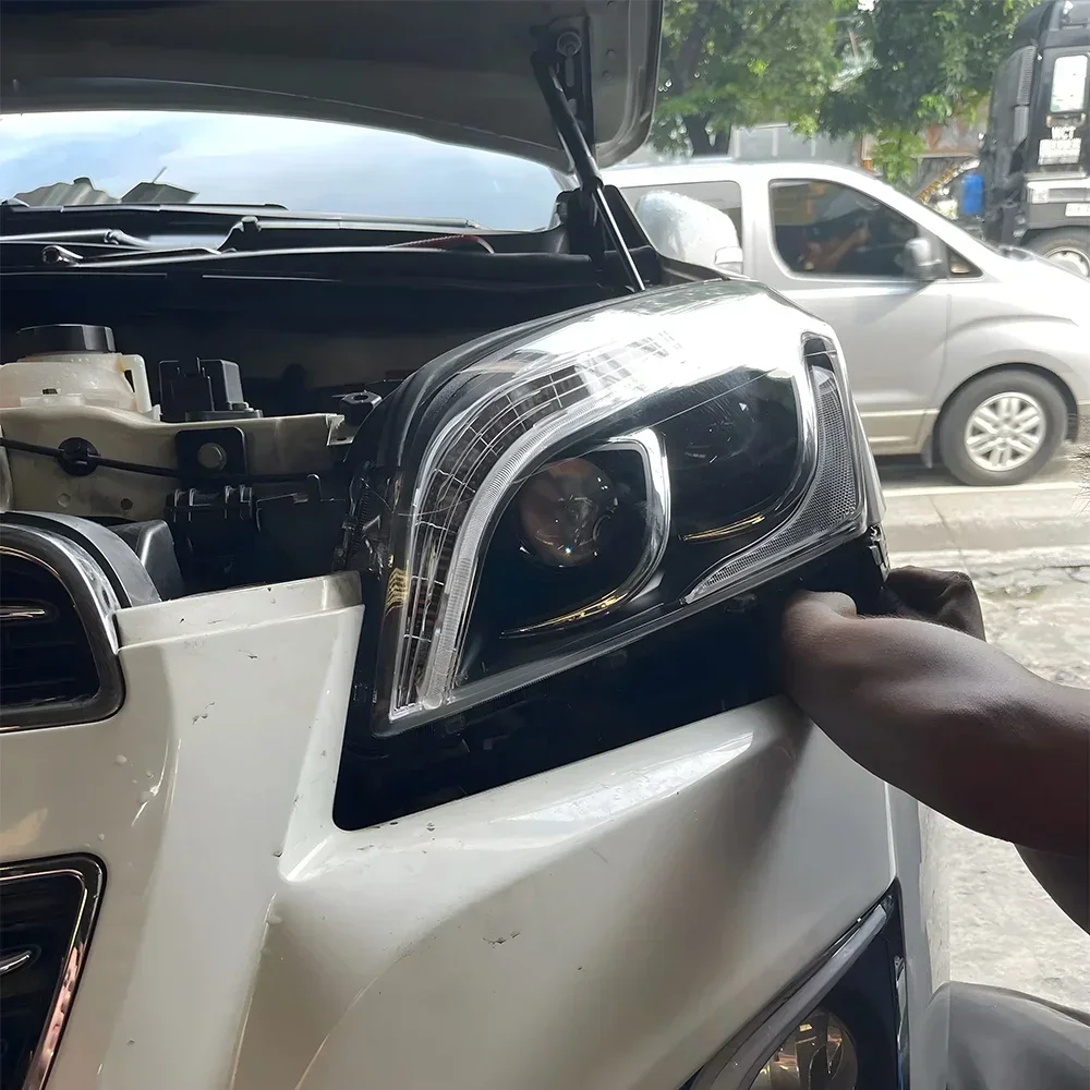 Faros delanteros LED con lente bifocal para Chevrolet Trax 2013-2016 - imagen 3
