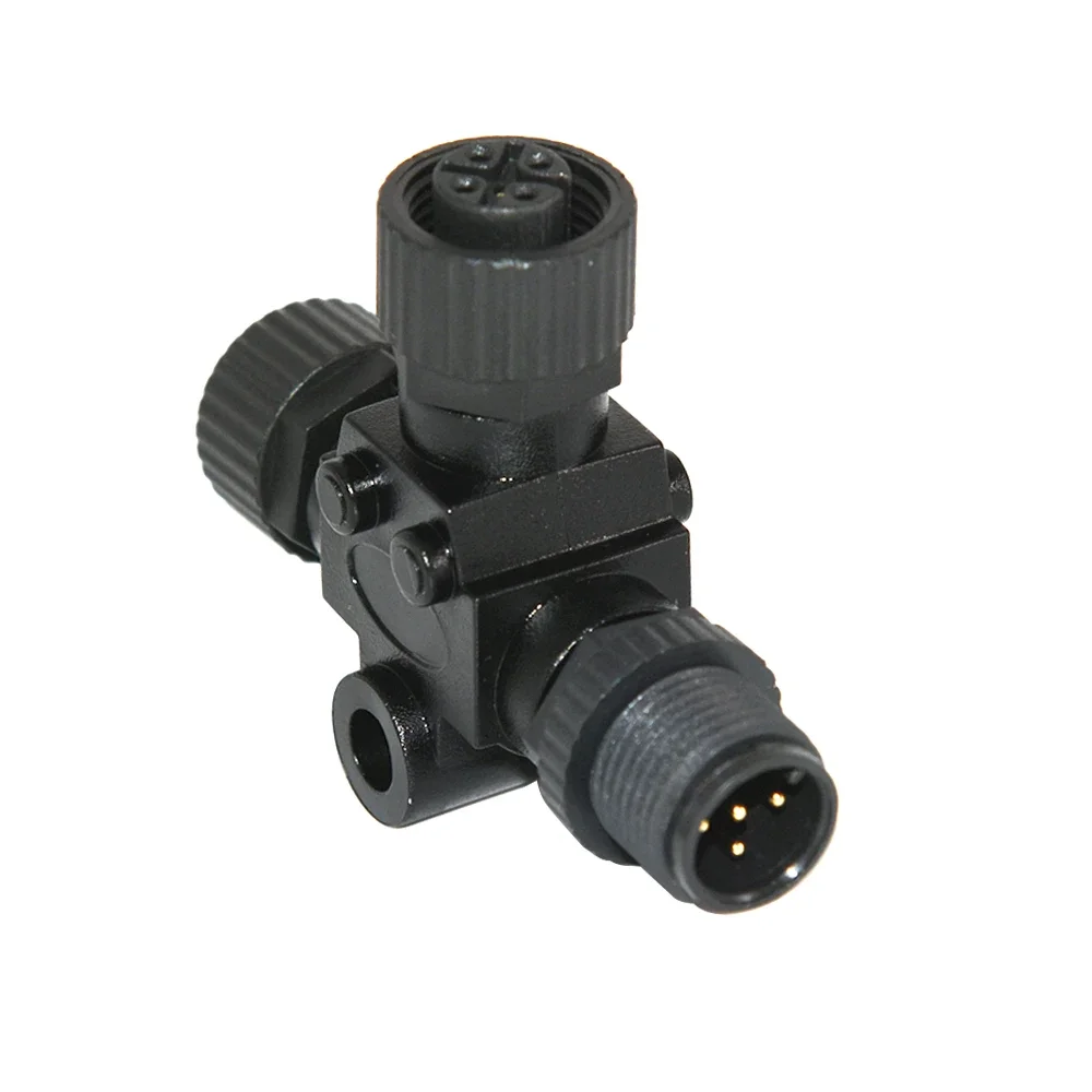 Conector NMEA 2000 en T de 3 puertos IP67 impermeable - imagen 5