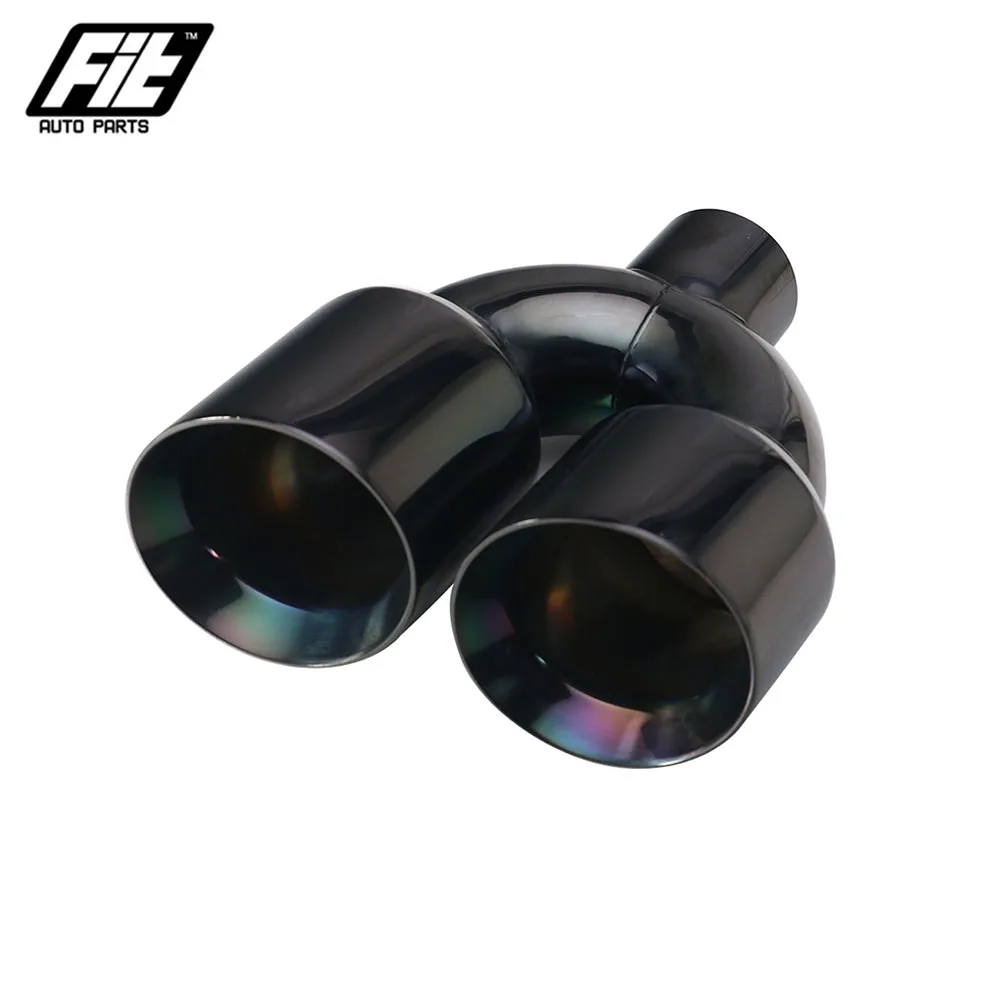 Tubo de Escape Doble Salida de Acero Inoxidable - imagen 4