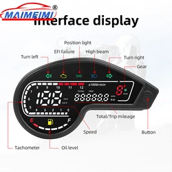 Velocímetro digital LCD para Honda Bros NXR150/NXR125 (2003-2014)