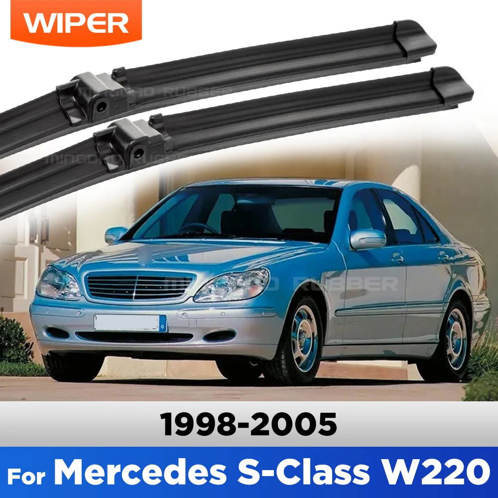 Kit limpiaparabrisas CREATROAD para Mercedes-Benz Clase S W220