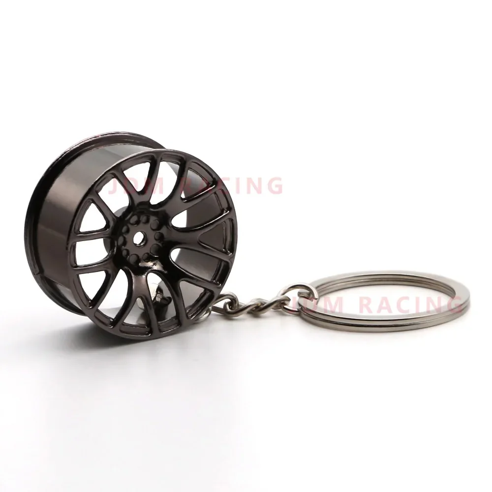 Llavero llanta coche 3D – Accesorio automoción regalo original - imagen 3