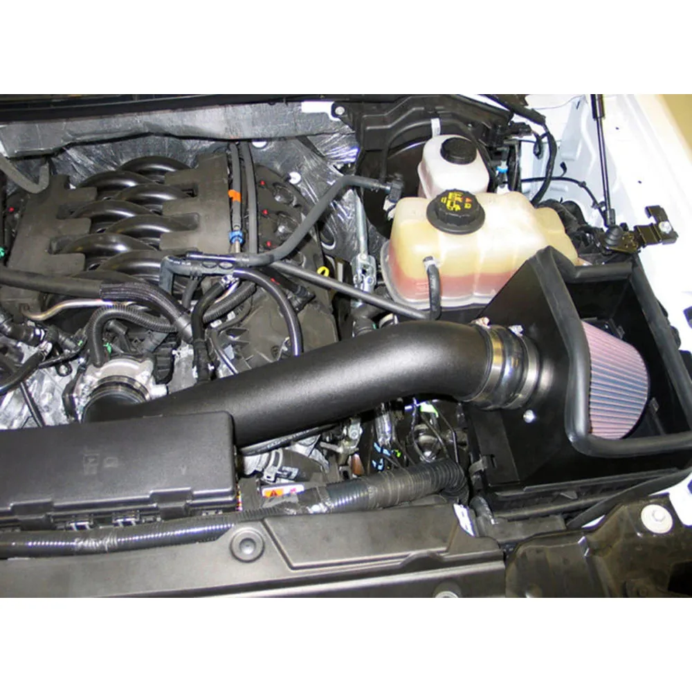 Kit admisión aire frío con filtro y protector térmico Ford F150 5.0L V8
