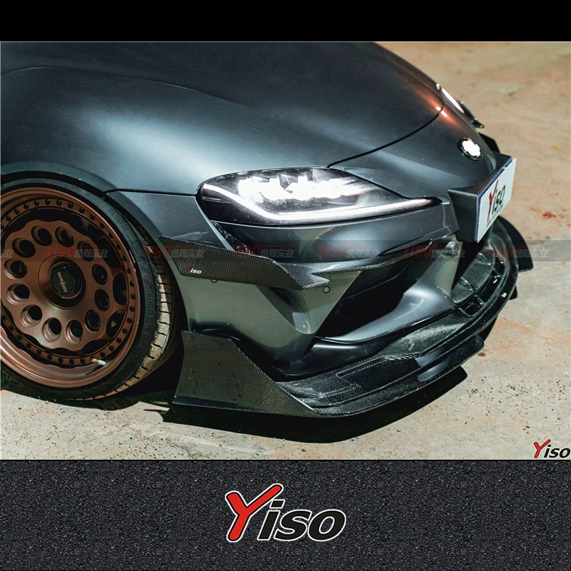 Splitter de carbono para Toyota GR Supra A90 - imagen 5
