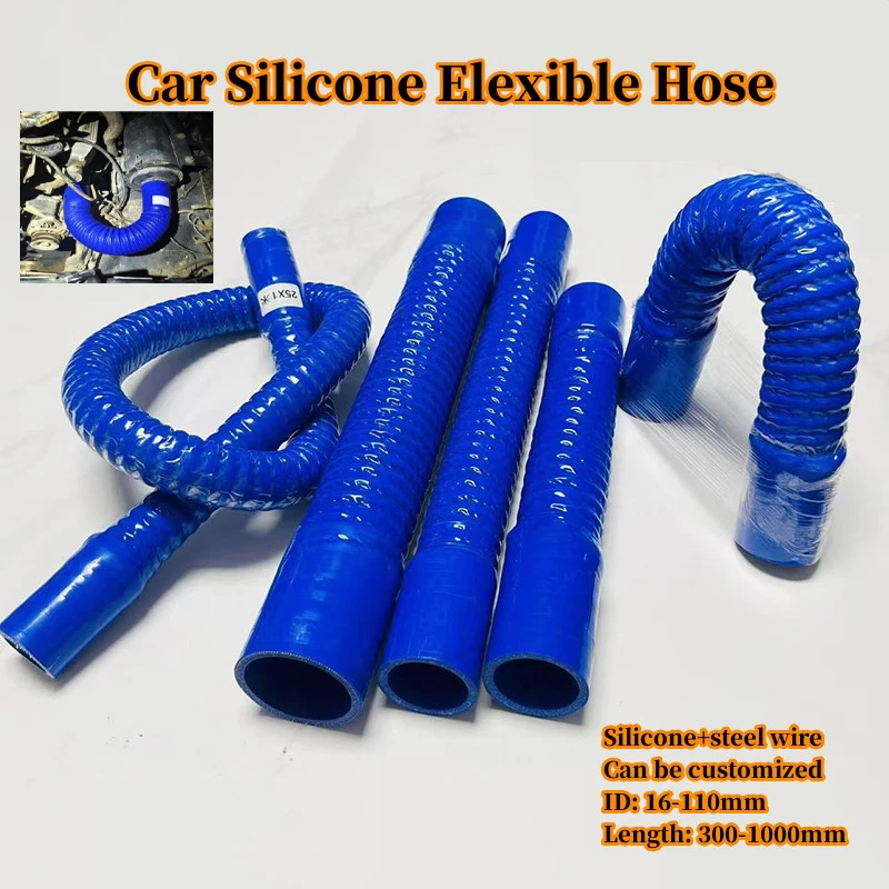 Manguera silicona universal para intercooler, radiador y admisión