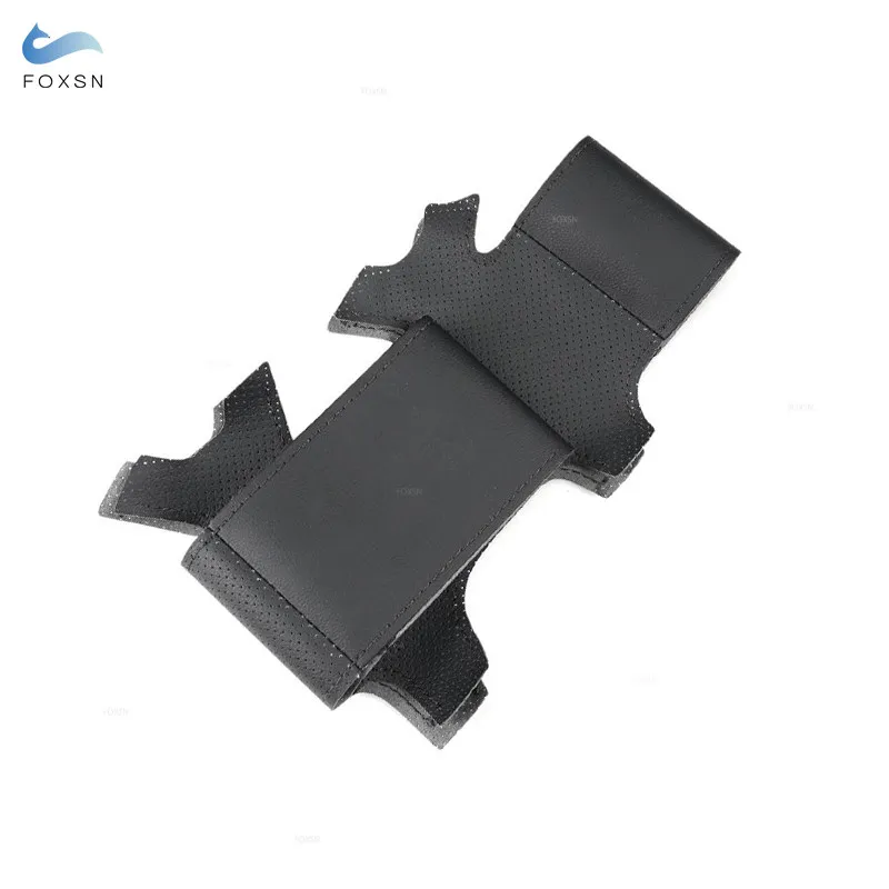 Funda volante cuero negro – Toyota Land Cruiser Prado 120 - imagen 2