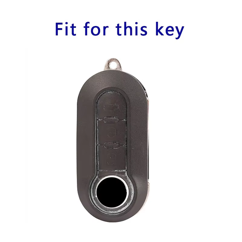 Funda de TPU para llave plegable Fiat Ducato y Peugeot Boxer - imagen 2