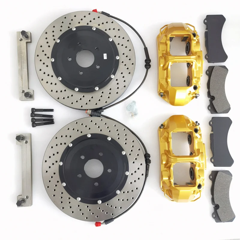 Kit de frenos Jekit de 6 pistones 380x34 mm para Range Rover L322 2002 - imagen 4