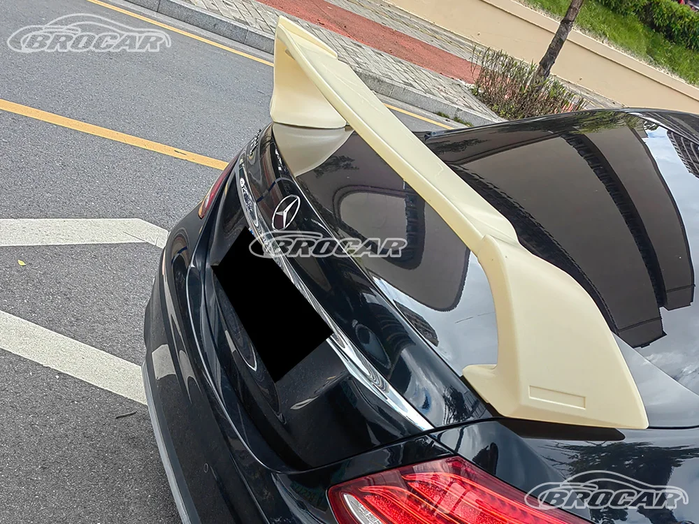 Alerón de maletero ABS negro brillante para Mercedes Clase E W213