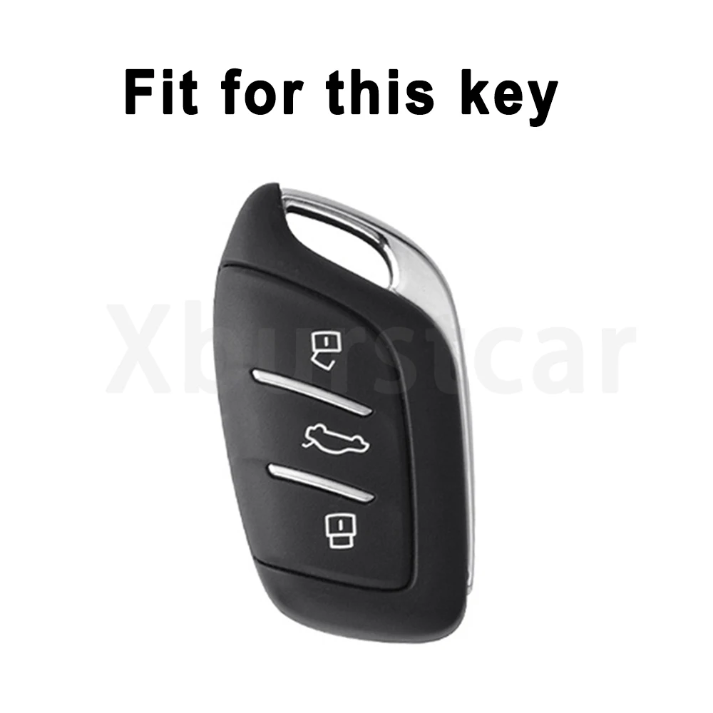 Funda llave inteligente MG ZS EV MG6 Roewe RX5 – protección y soporte - imagen 2