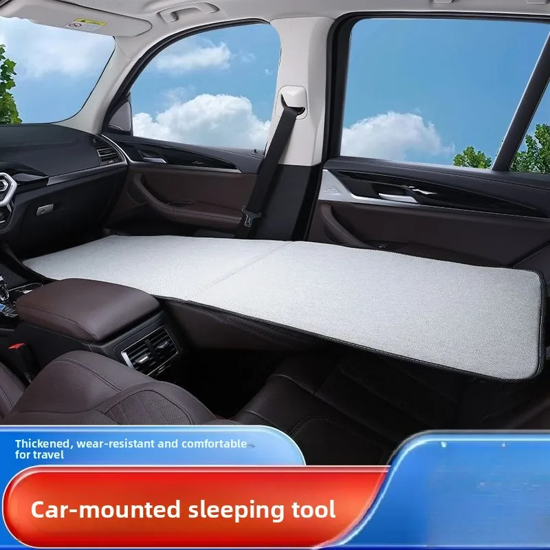Colchón de coche no inflable para SUV, delantero y trasero - imagen 2