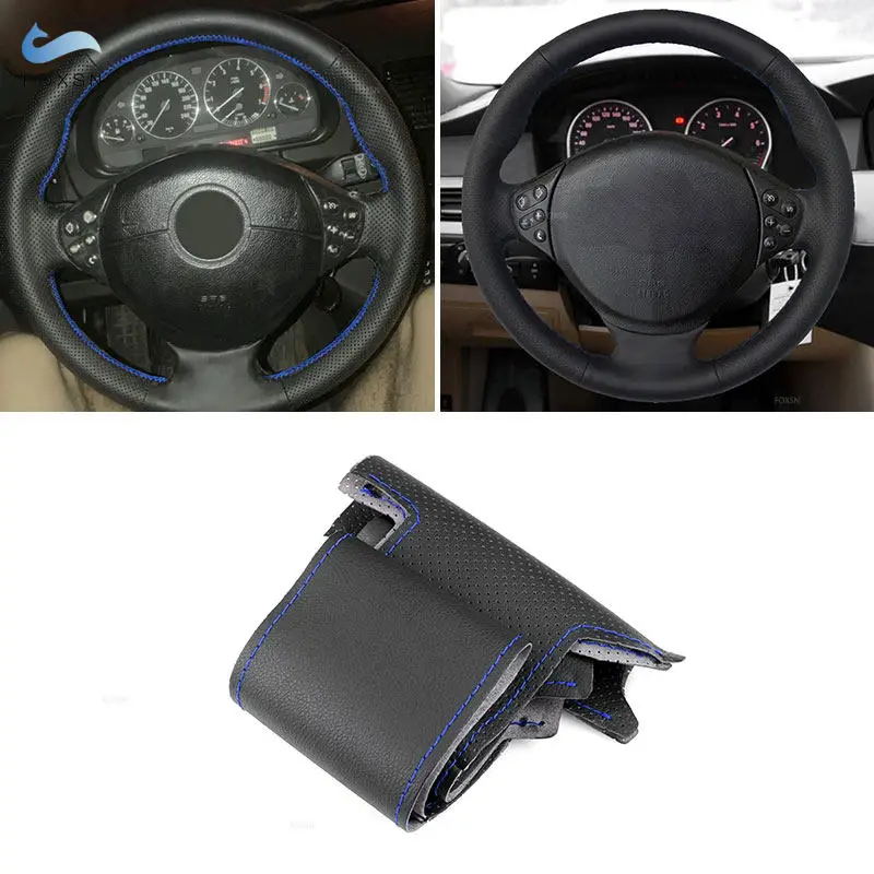 Cubierta volante cuero 3 radios BMW E36 E39 Z3 M3 M5 M Sport