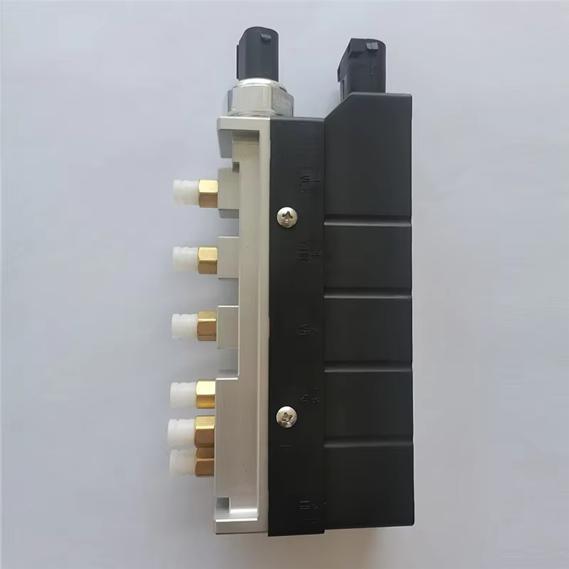 Unidad de bloque de válvula solenoide AB56-2203200258, compresor de suspensión neumática para Mercedes Benz W220 S430 S500 Airmatic A2203200258 - imagen 2