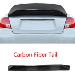 Alerón trasero fibra de carbono Subaru WRX STI 2008-2014