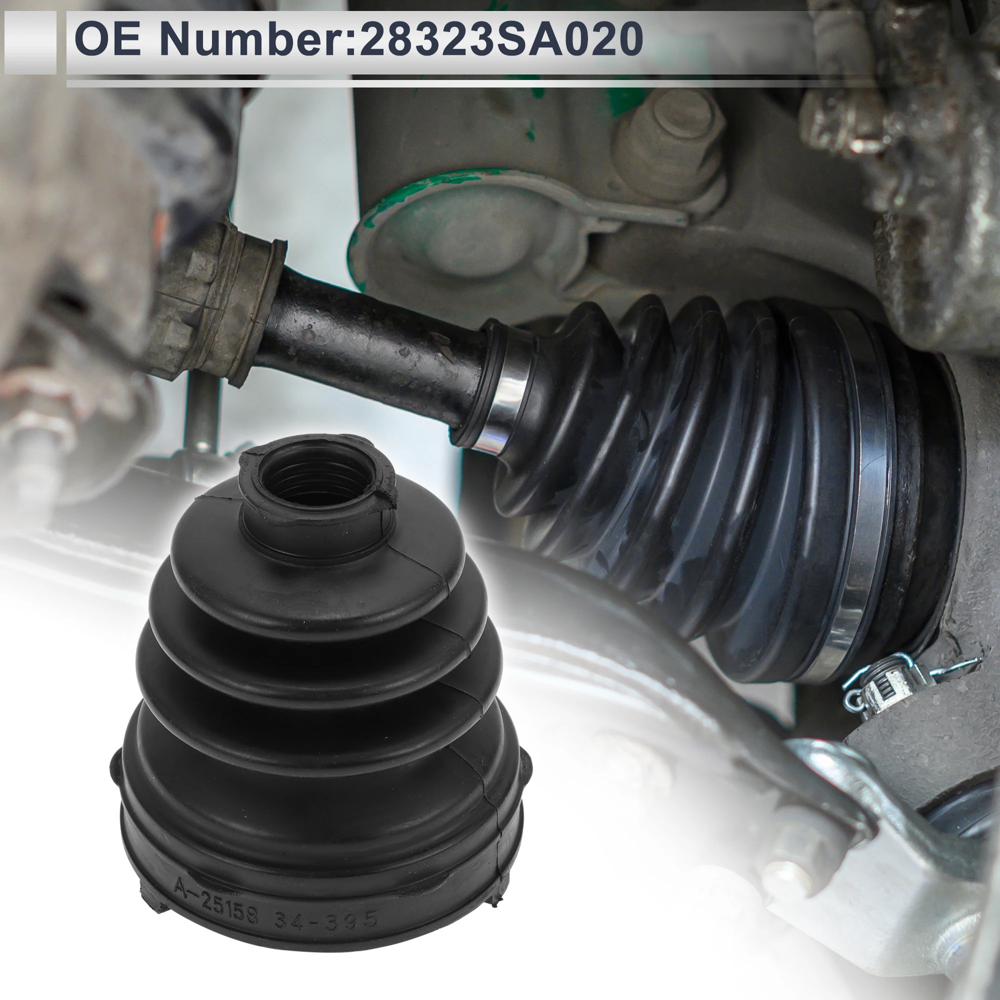 X Autohaux Fuelle homocinética exterior – Subaru Forester e Impreza - imagen 3