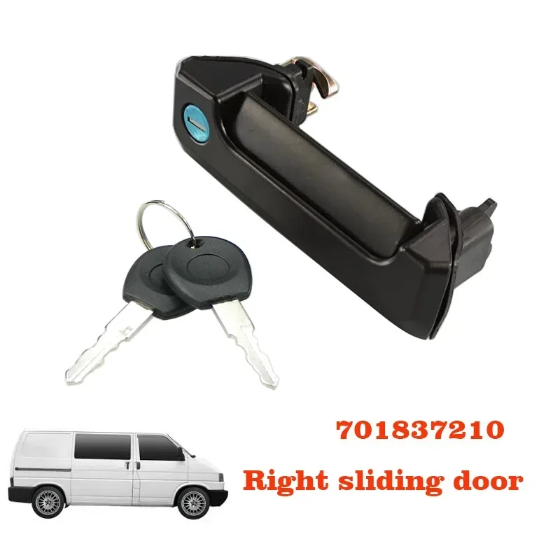 Manija puerta exterior VW Transporter T4 1990-2004 701837206 - imagen 4