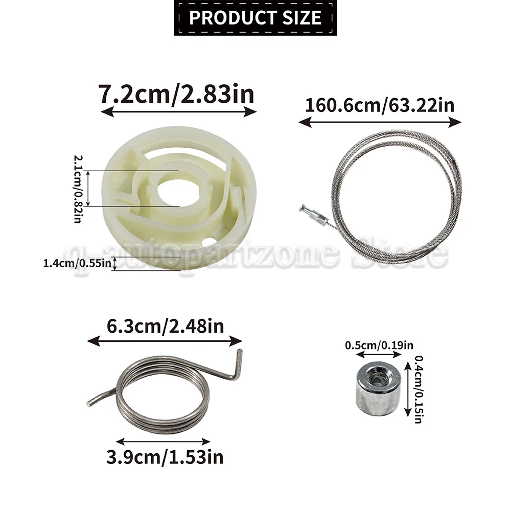 Kit de rieles de puerta corredera eléctrica 7E1843871 7E1843871A para VW Transporter T5 T6, juego de reparación de riel guía izquierdo o derecho 7H 7J - imagen 5