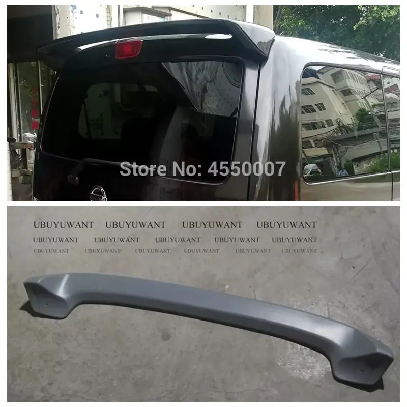 Alerón trasero de ABS para Nissan NV200 2011-2013 - imagen 3