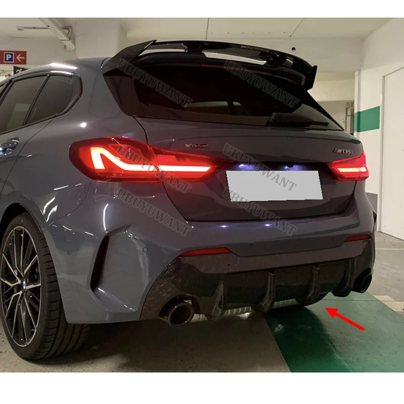 Difusor trasero BMW F40 en carbono