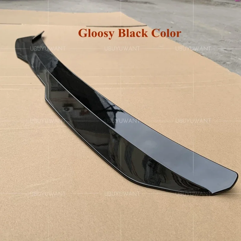 Alerón trasero ABS negro brillante para Audi A3 Sportback 8P 2004-2013 - imagen 3