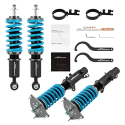 Maxpeedingrods COT6 – Kit de coilovers para Mini Cooper S R50 R52 R53
