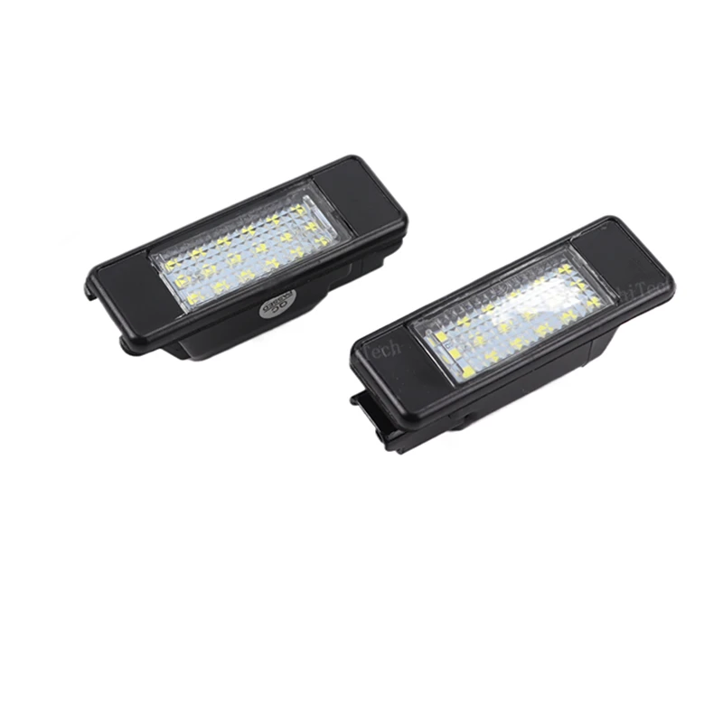 Lámpara de matrícula LED Canbus Peugeot Citroën 106 207 308 406 C3 C5 - imagen 5