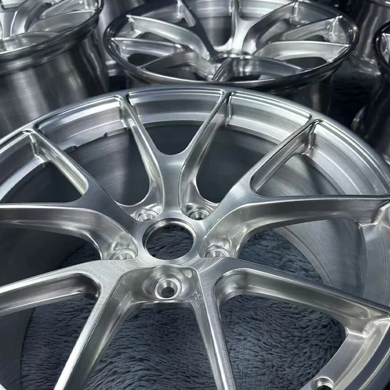 Llantas forjadas ligeras 18 pulgadas 5×120 ET40 para BMW M Serie M2 M3 M4 M5 - imagen 4