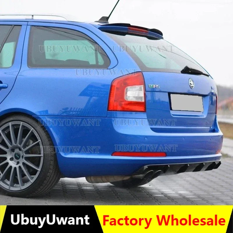 Alerón trasero Skoda Octavia RS Mk2 Combi 2005-2007 spoiler