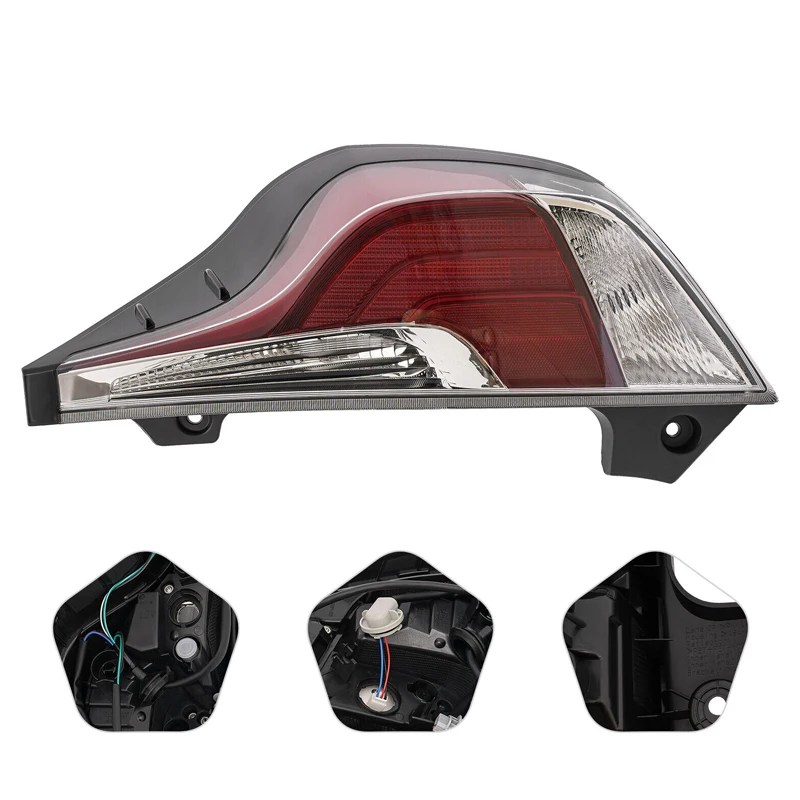 Piloto trasero LED para Toyota Prius C 2015-2019 - sin bombilla - imagen 5