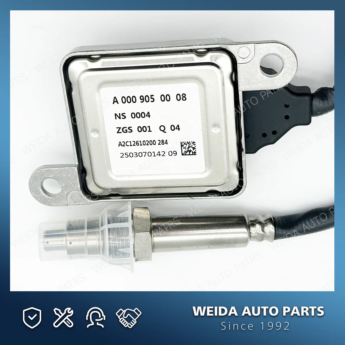 A 0009050008   A000 905 00 08 Original nuevo Sensor de NOx de oxígeno y nitrógeno 12V para mercedes-benzGLC Coupe X253 SLC SLK W222 2014-2019 A2 - imagen 4