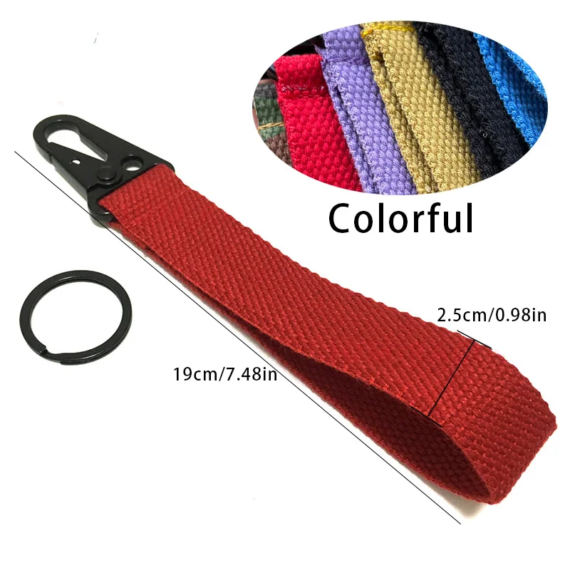 Llavero universal con correa de muñeca para coche y móvil - imagen 3