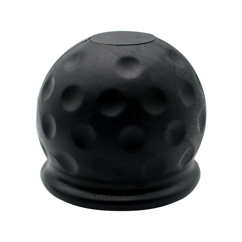 Tapa universal negra de goma para bola de remolque de 50 mm