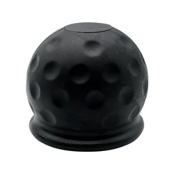 Tapa universal negra de goma para bola de remolque de 50 mm