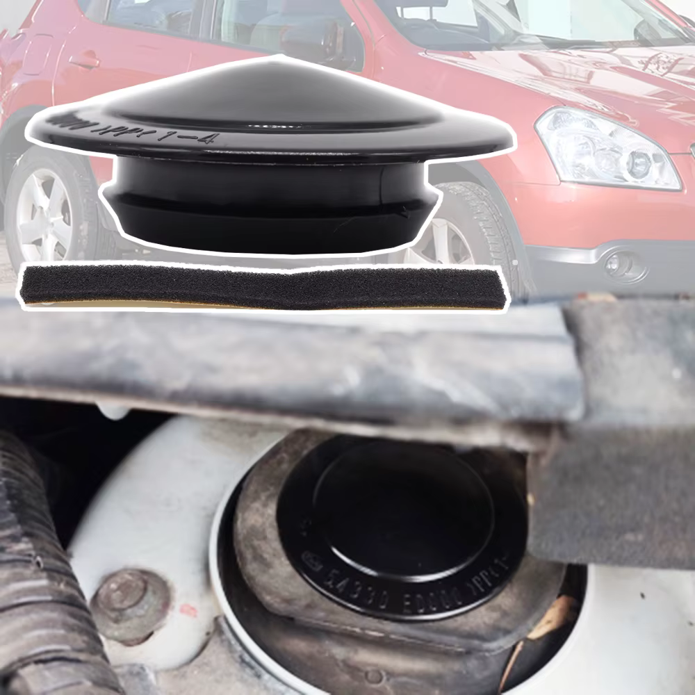 Soporte suspensión delantera con guardapolvo – Nissan Qashqai J10