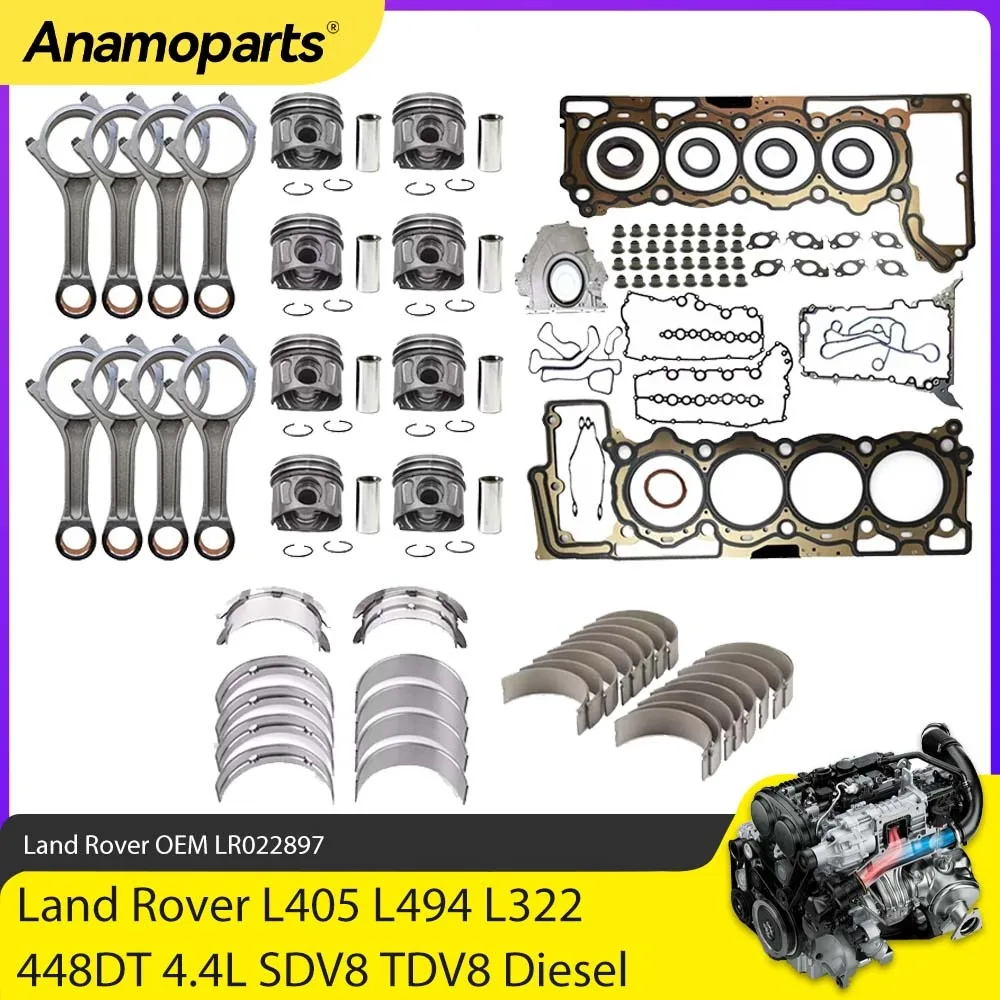 Kit juntas motor Mian Con para Land Rover Range Sport 4.4 TDI 448DT