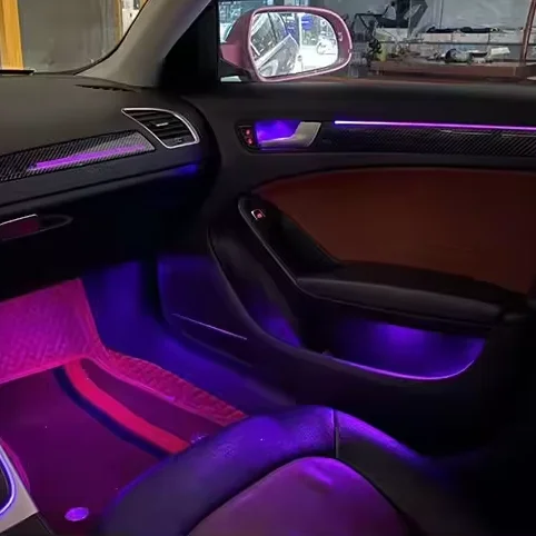 Iluminación ambiental LED para Audi