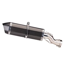 Tubo de enlace escape Slip-on para BMW R1200GS Adventure 2013-2019