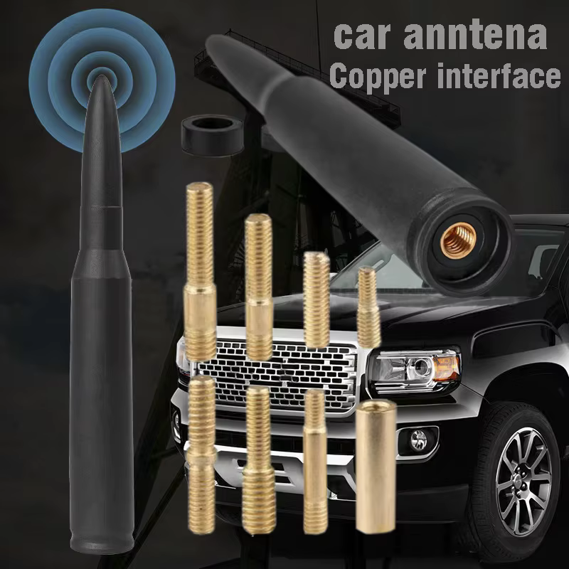 Antena universal de radio para coche FM/AM de repuesto
