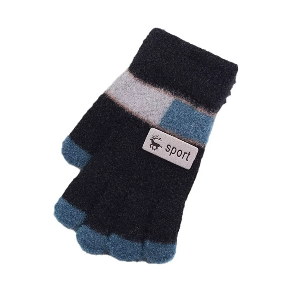 Guantes infantiles de invierno con forro polar convertibles - imagen 5
