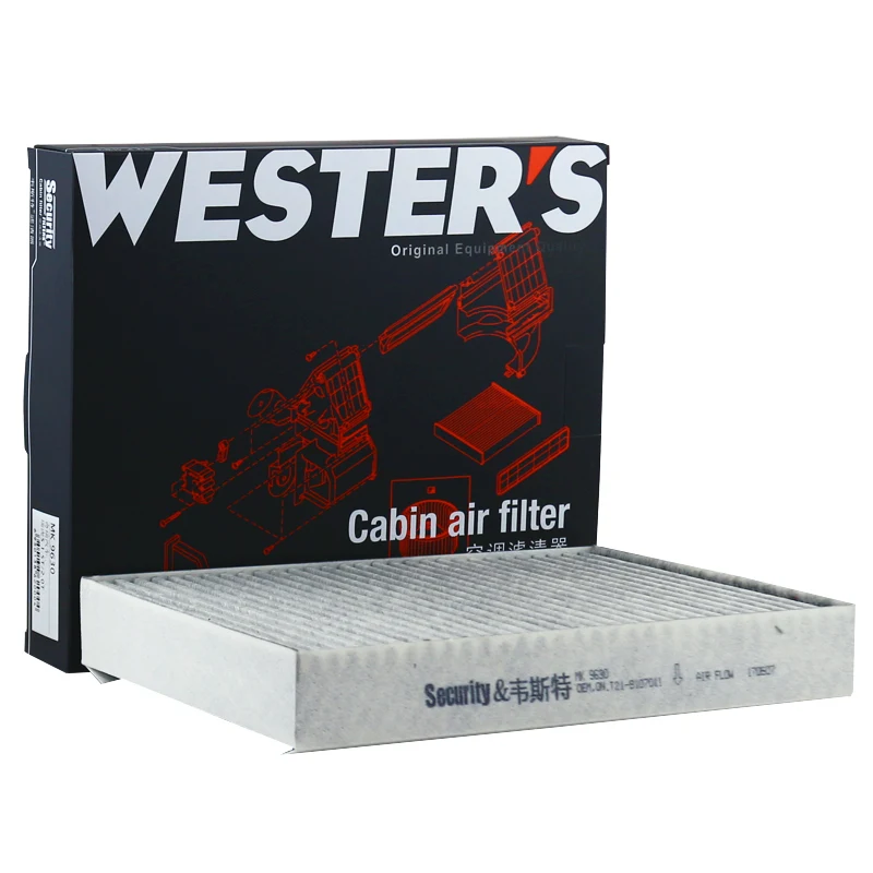Filtro habitáculo carbón activado T158107011 para Chery Tiggo 3/4/7/Arrizo HT - imagen 3