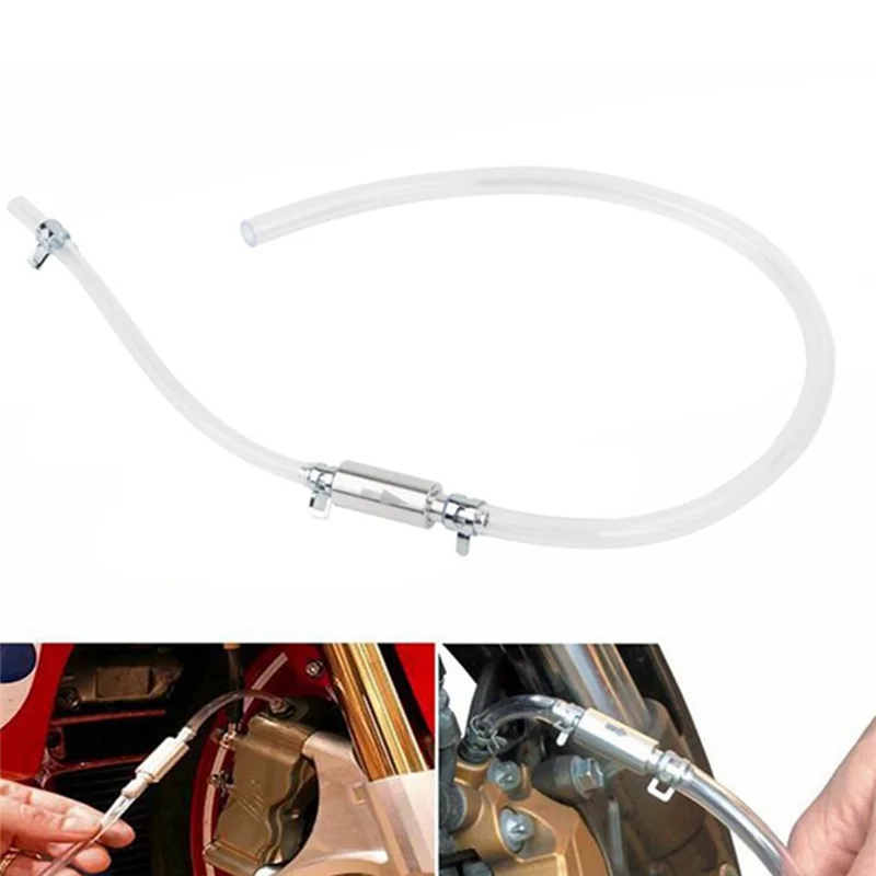 Kit de purga de frenos hidráulicos para moto con manguera - imagen 5