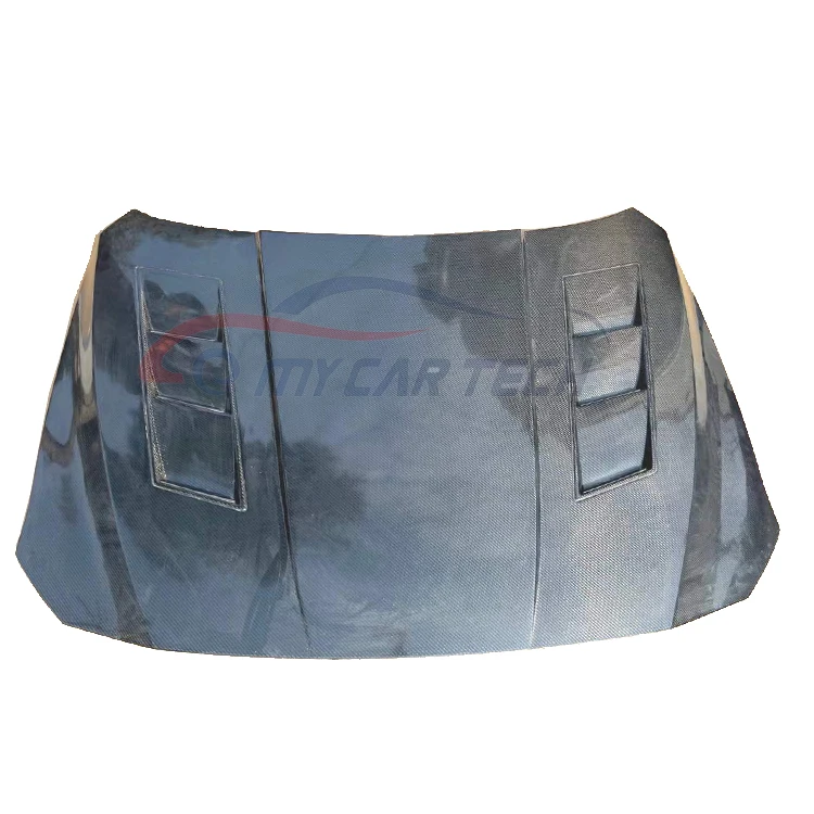 Capó fibra carbono Mazda CX-5 KF 2017-2022 - imagen 3
