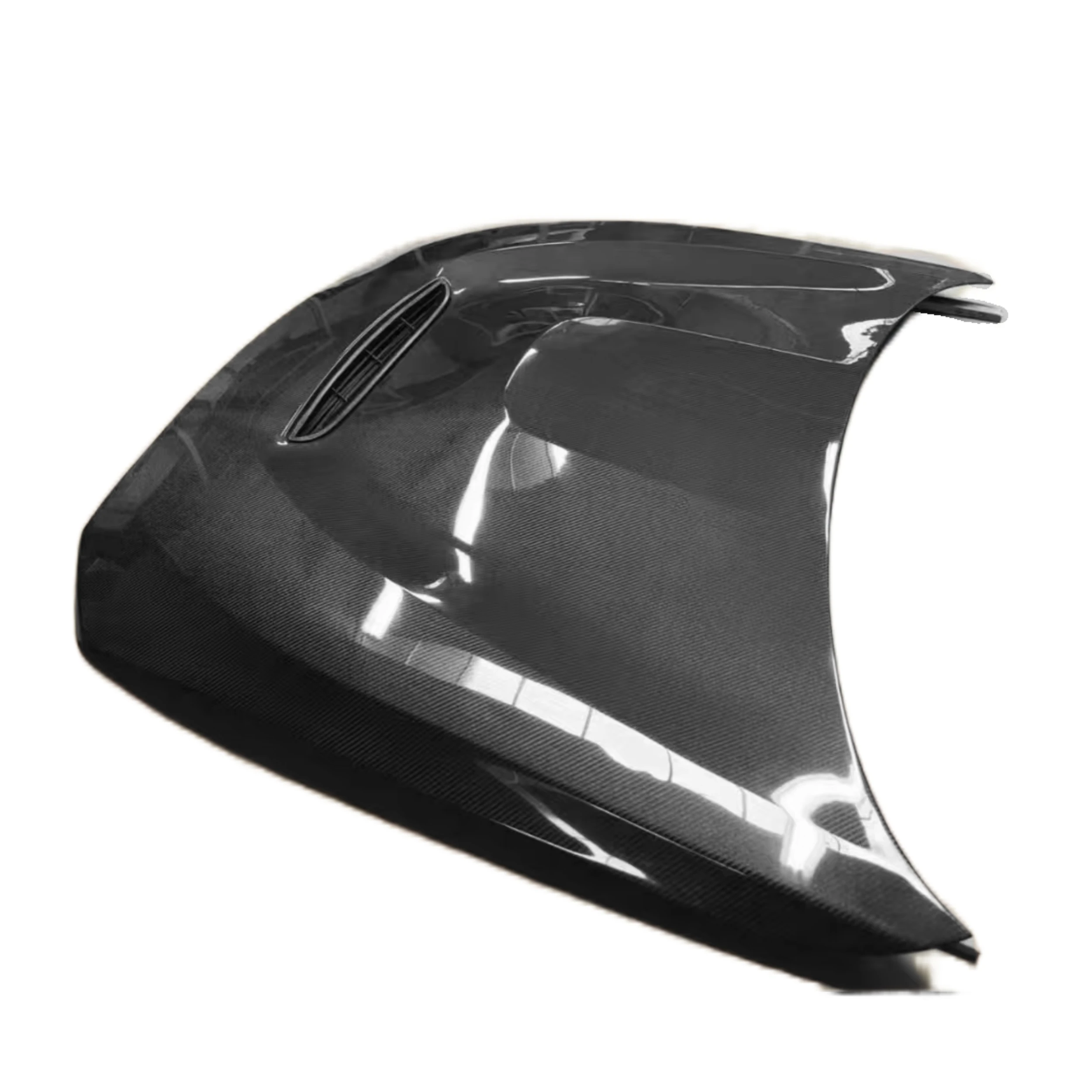 Capó motor estilo GTS fibra de carbono BMW Serie 2 F22 - imagen 3