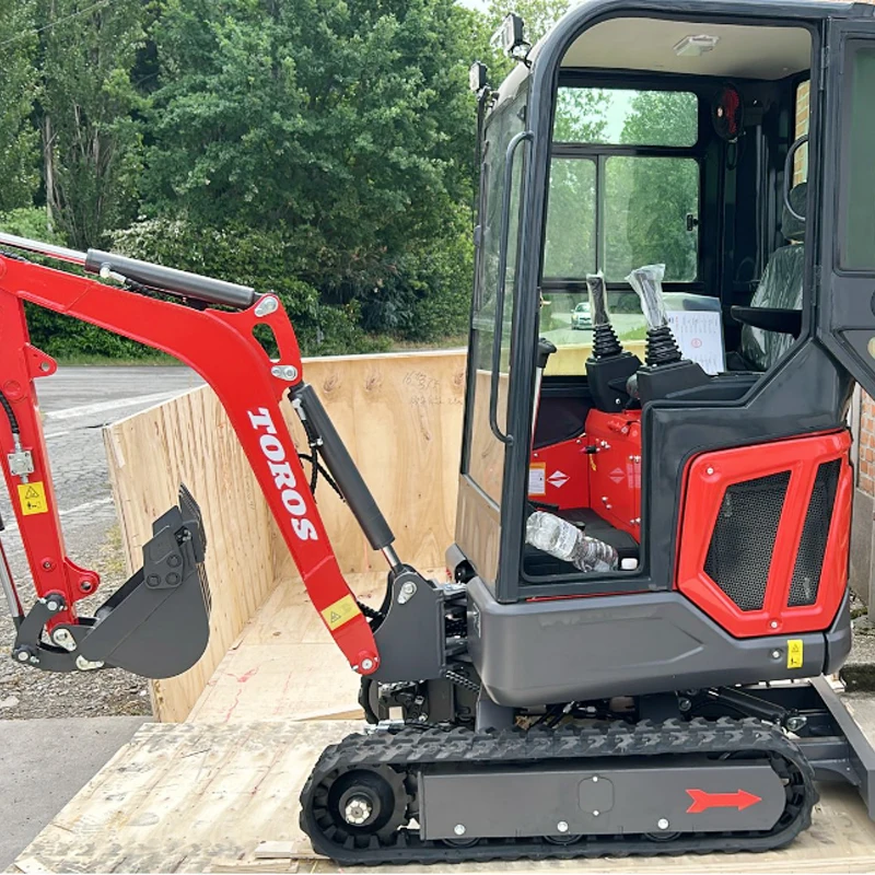 Miniexcavadora hidráulica de 1,6 t con certificación EPA y CE - imagen 3