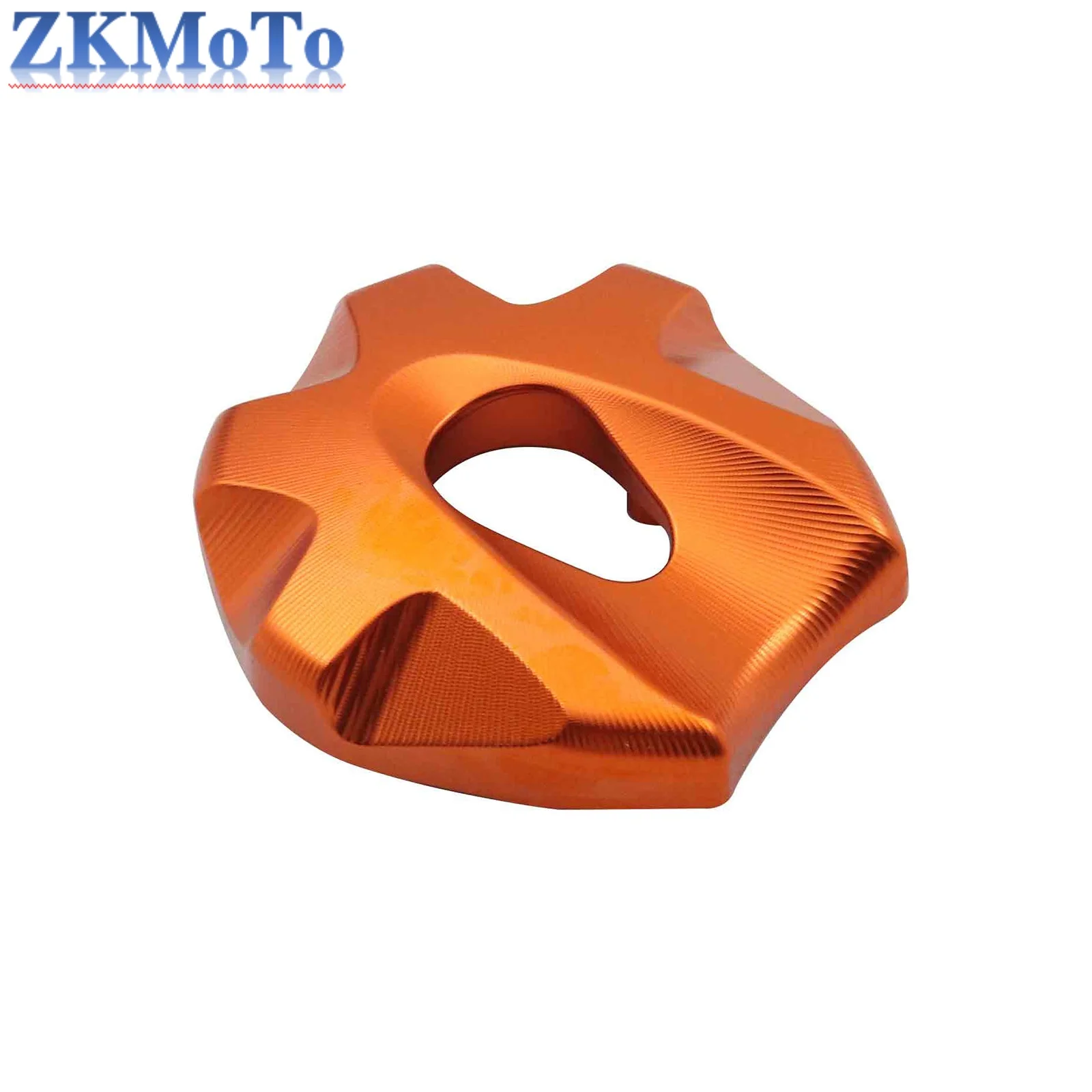 KTM EXC protector tapa depósito aluminio CNC - Motocross Enduro 250 300 350 - imagen 3