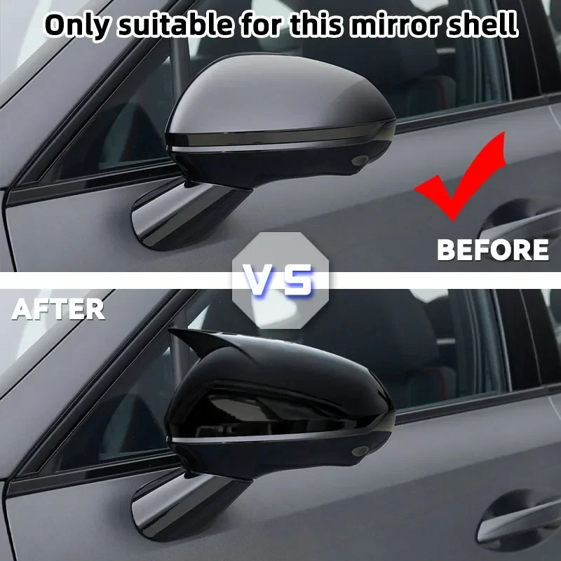 Hyundai embellecedor espejo retrovisor fibra de carbono Sonata 11a - imagen 2