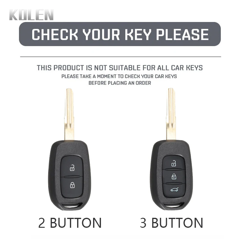 Funda TPU para llave Renault Kwid compatible con Dacia Sandero - imagen 2