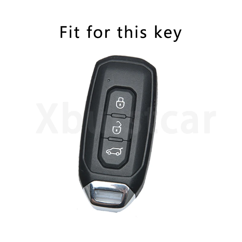 Funda de TPU suave para llave inteligente Ford Territory EV