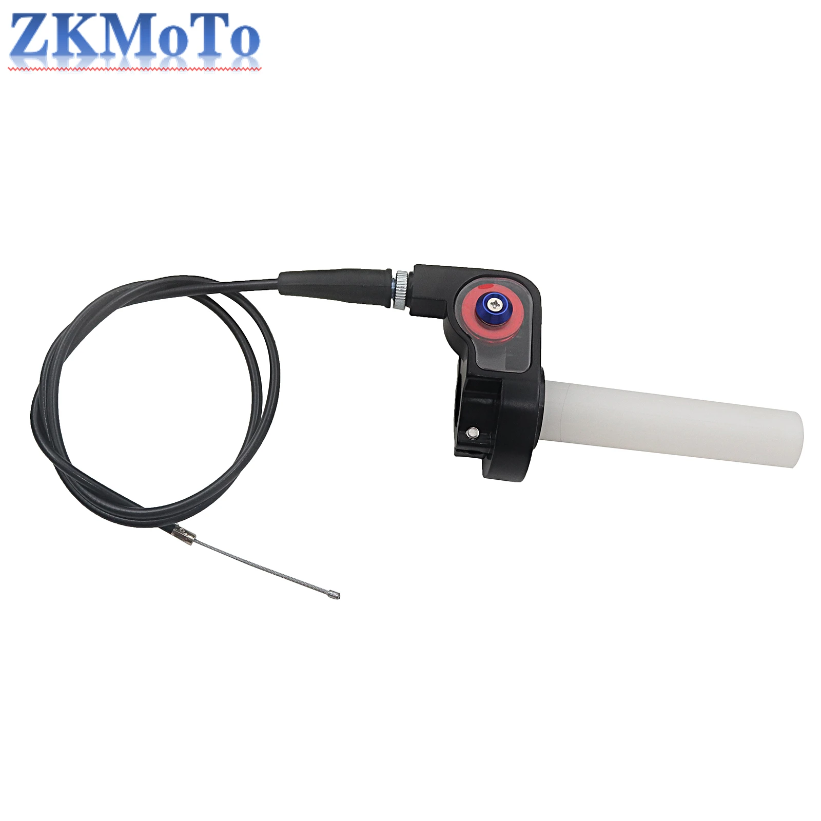 Mango acelerador moto universal 1/4 giro cable 1200mm – KTM Yamaha Honda - imagen 5